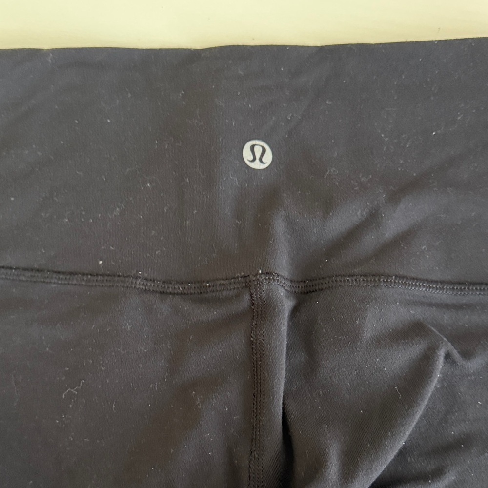 lululemon athletica Black Leggings